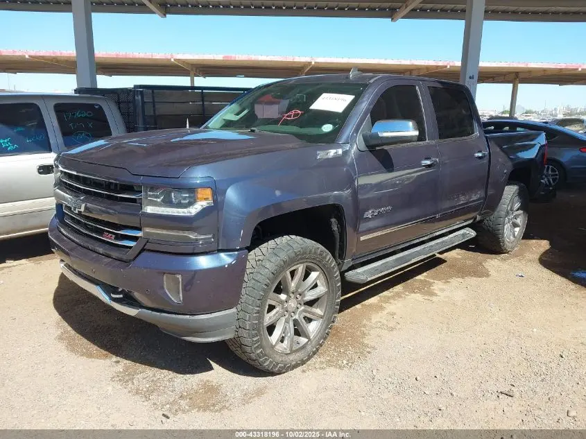 2018 CHEVROLET SILVERADO 1500 2LZ