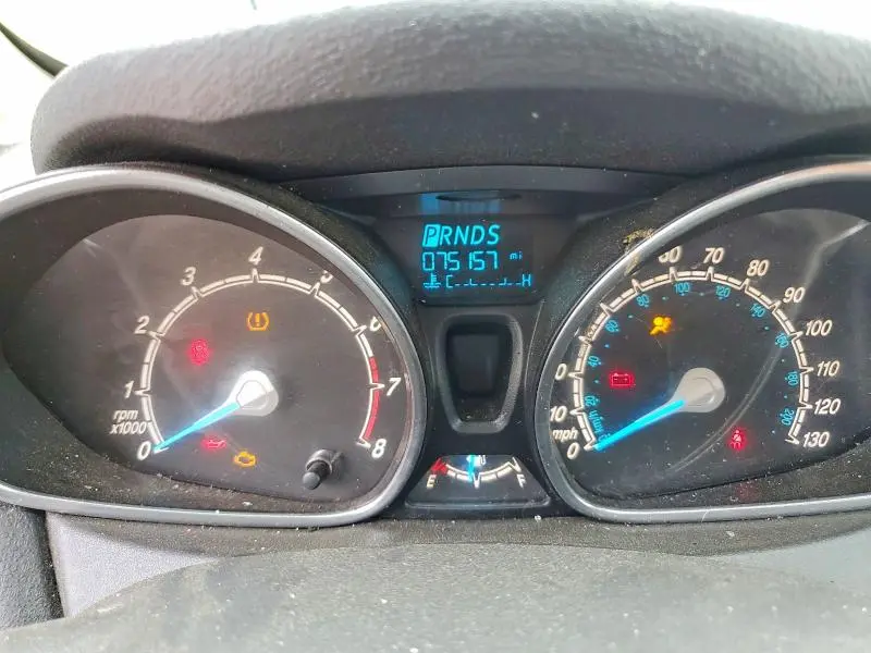 2019 FORD FIESTA SE  