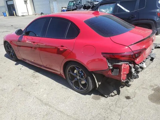2017 ALFA ROMEO GIULIA TI  