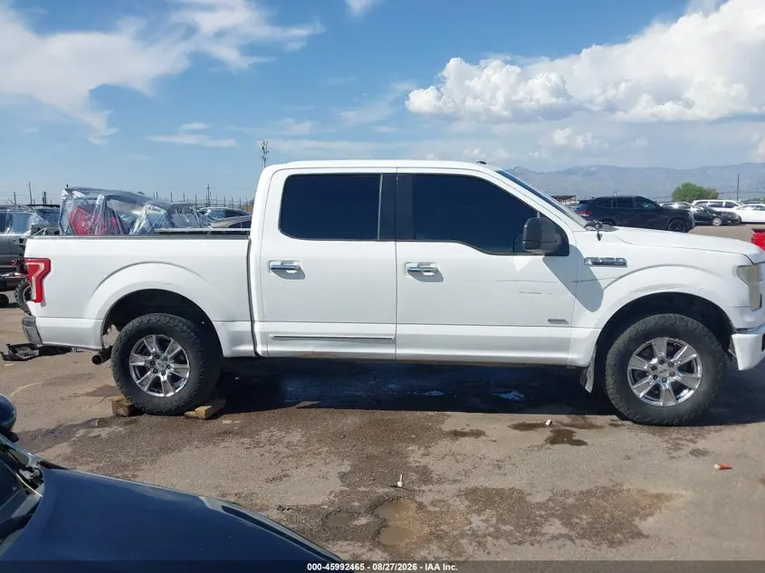 2016 FORD F-150 XLT