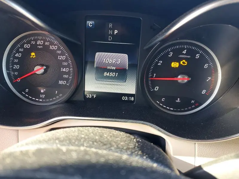 2019 MERCEDES-BENZ GLC 300 4MATIC  