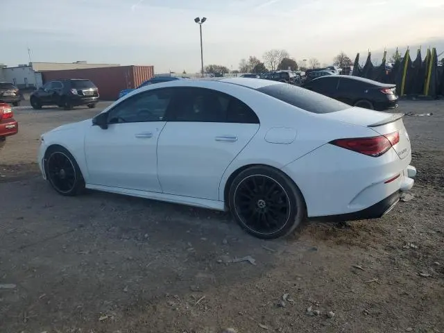 2021 MERCEDES-BENZ CLA 250  
