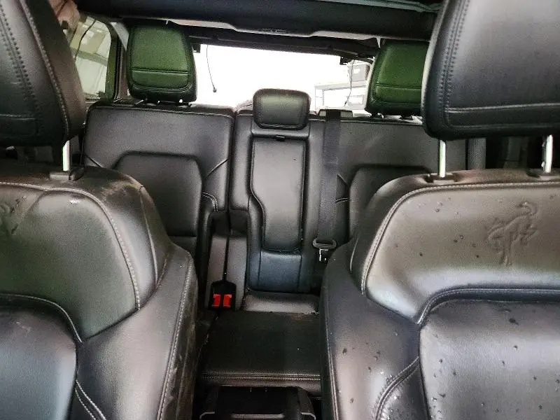 2021 FORD BRONCO FIRST EDITION  