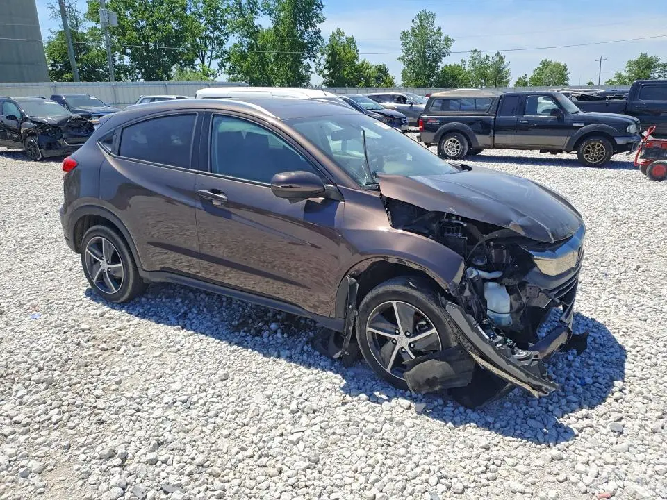 2022 HONDA HR-V EXL  