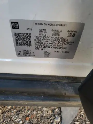 2024 BUICK ENCORE GX PREFERRED  