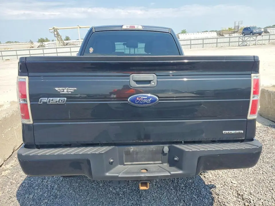 2013 FORD F150 SUPER CAB  