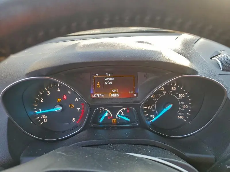 2019 FORD ESCAPE TITANIUM  