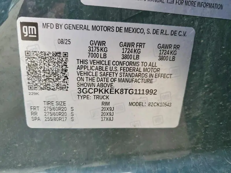 2026 CHEVROLET SILVERADO K1500 LT-L  