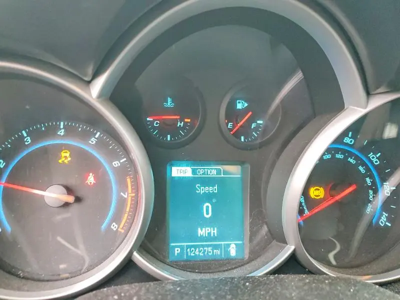 2014 CHEVROLET CRUZE LT  