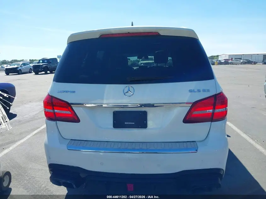 2018 MERCEDES-BENZ AMG GLS 63 4MATIC