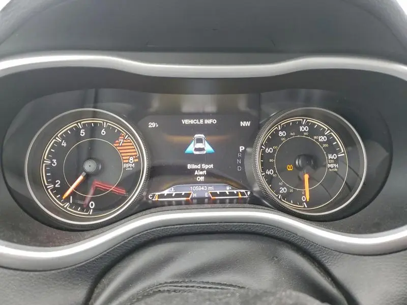 2018 JEEP CHEROKEE TRAILHAWK  