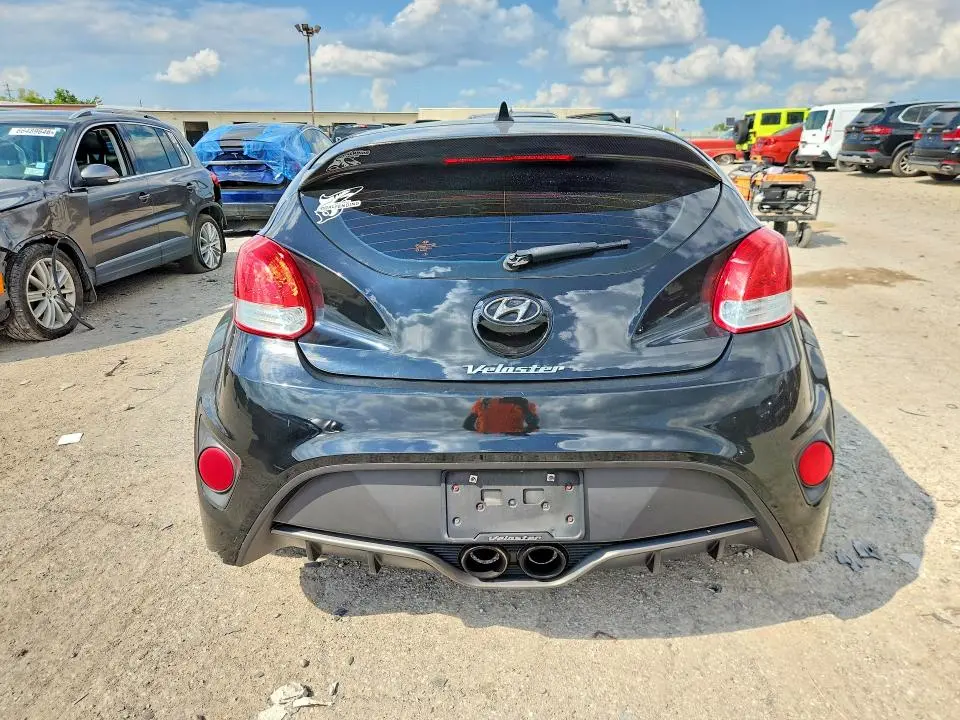 2013 HYUNDAI VELOSTER TURBO  