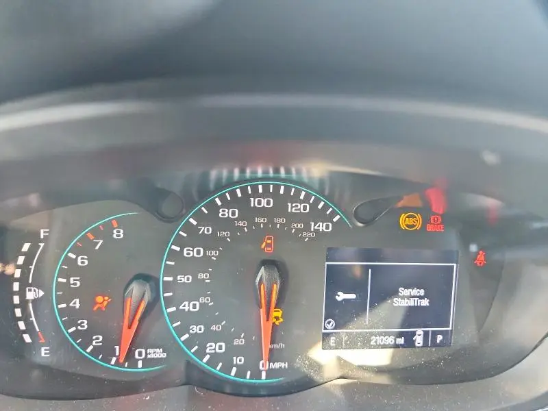 2019 CHEVROLET TRAX 1LT  