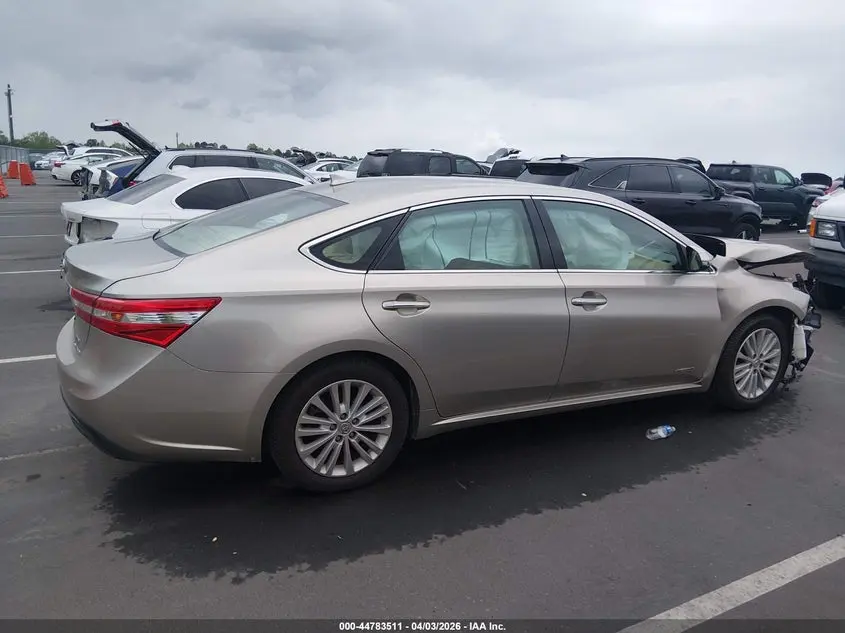 2013 TOYOTA AVALON HYBRID LIMITED
