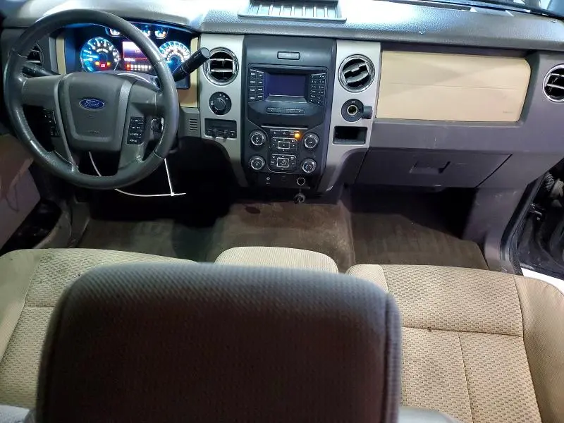 2013 FORD F150 SUPER CAB  