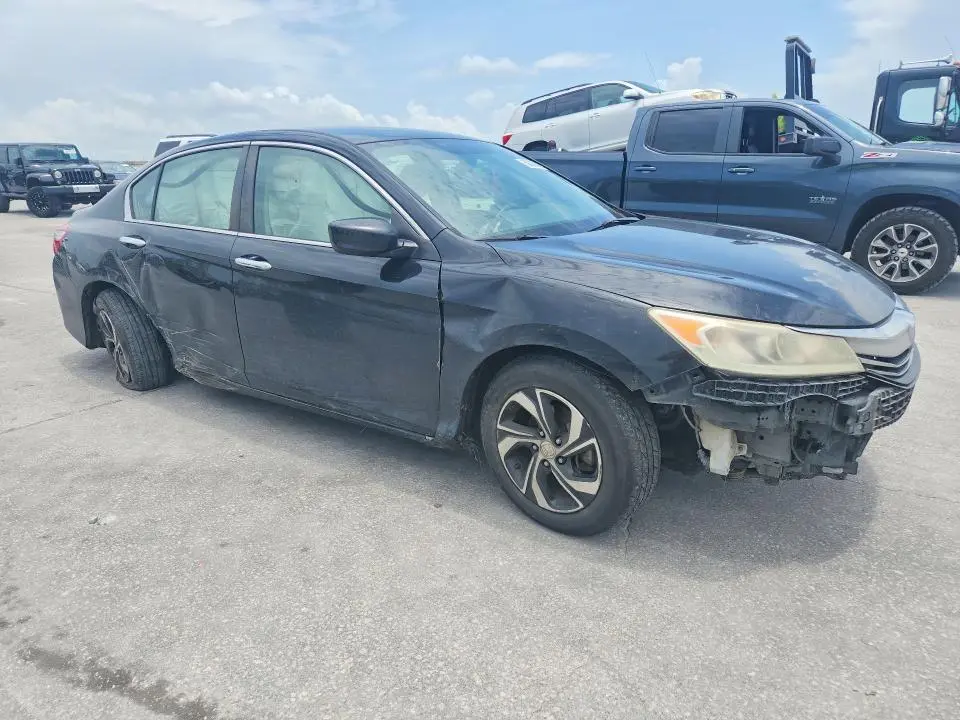 2017 HONDA ACCORD LX  