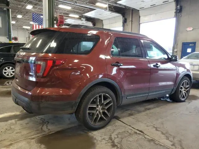 2016 FORD EXPLORER SPORT  