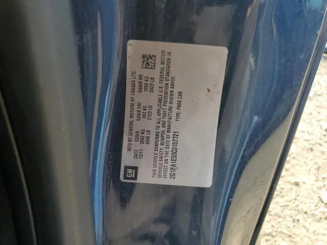 2012 CHEVROLET CAMARO LS  