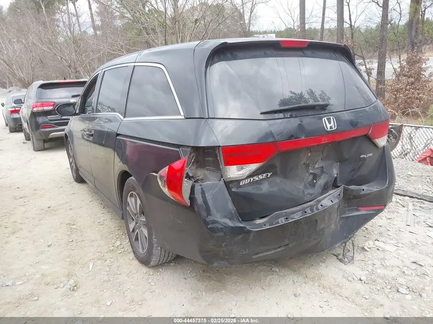 2016 HONDA ODYSSEY TOURING/TOURING ELITE