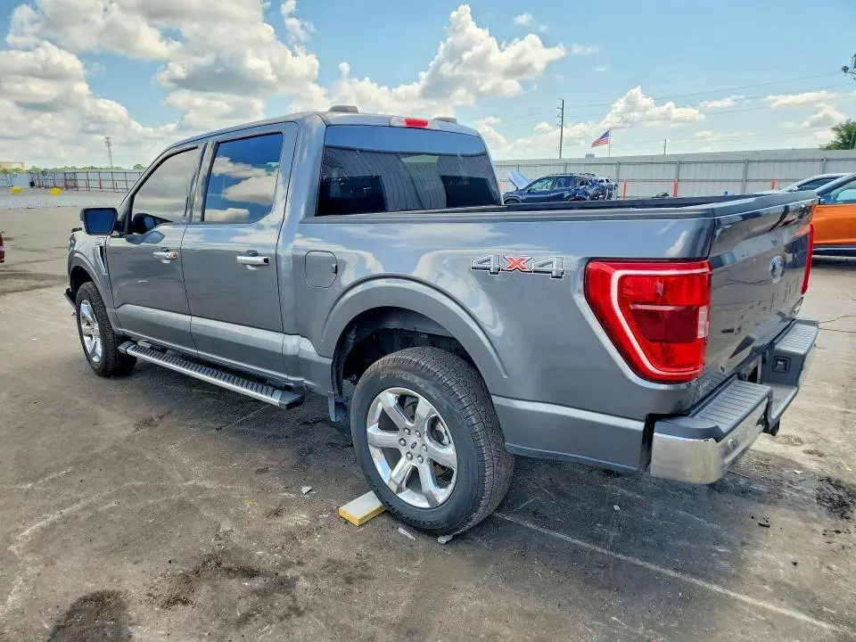 2022 FORD F150 SUPERCREW  