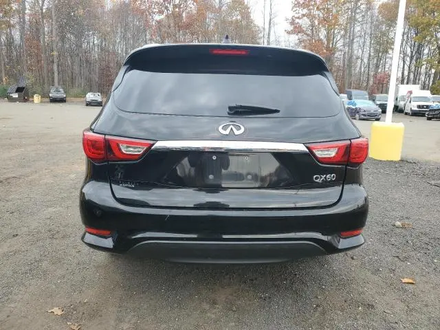 2017 INFINITI QX60   
