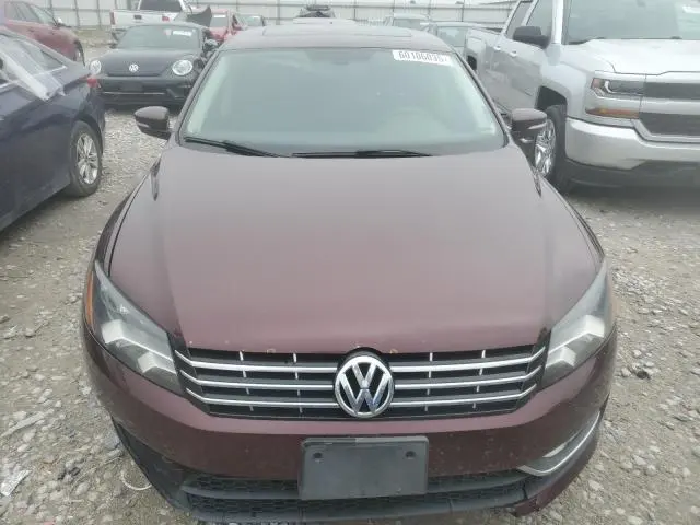 2013 VOLKSWAGEN PASSAT SEL  