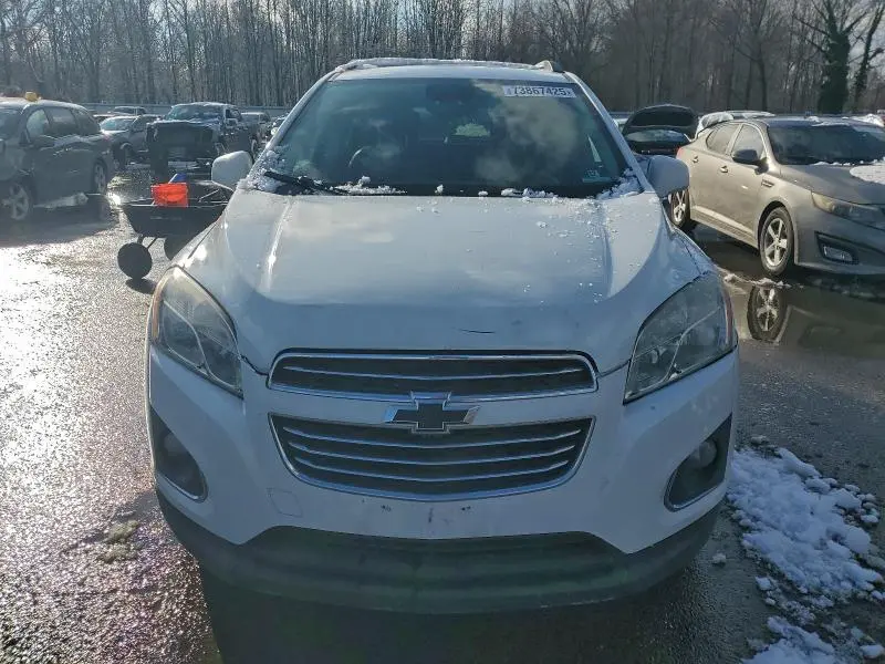 2015 CHEVROLET TRAX LTZ  