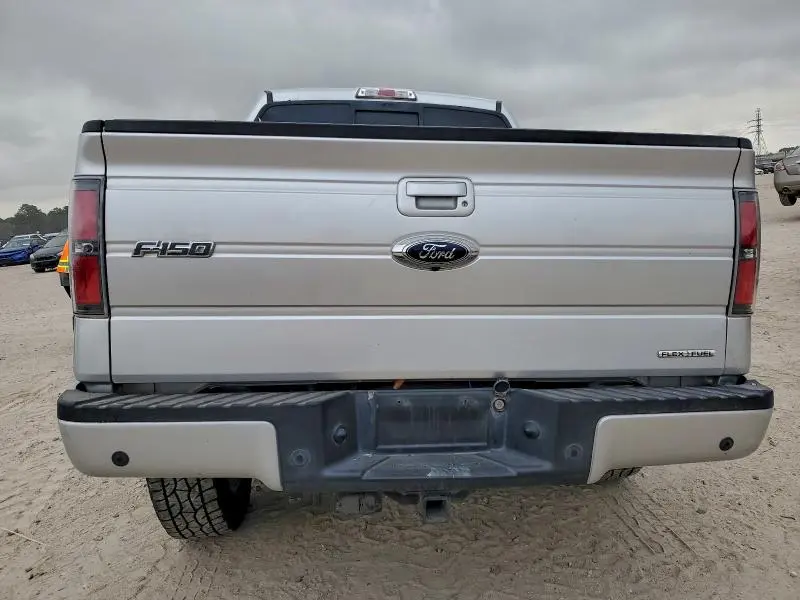 2012 FORD F150 SUPERCREW  