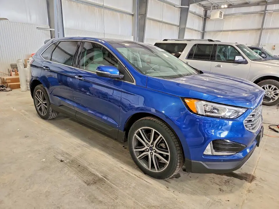 2021 FORD EDGE TITANIUM  