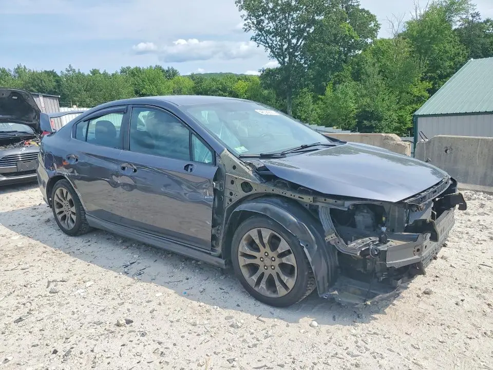 2018 SUBARU IMPREZA SPORT  