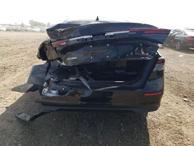 2024 HONDA ACCORD LX