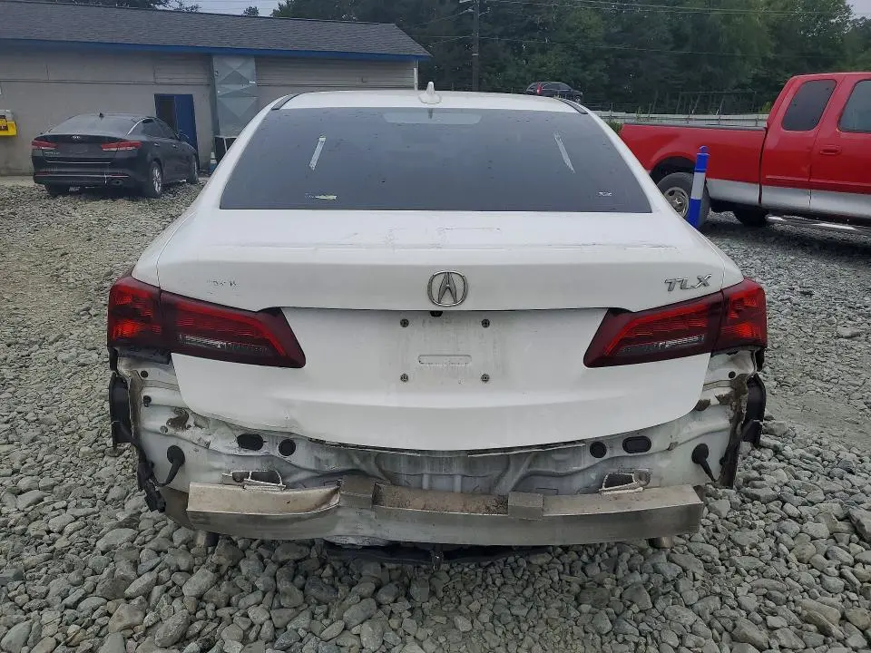 2015 ACURA TLX ADVANCE  