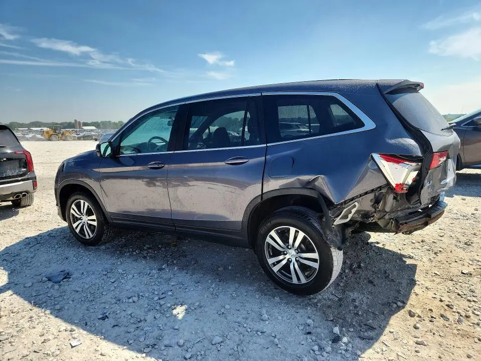 2017 HONDA PILOT EXL  