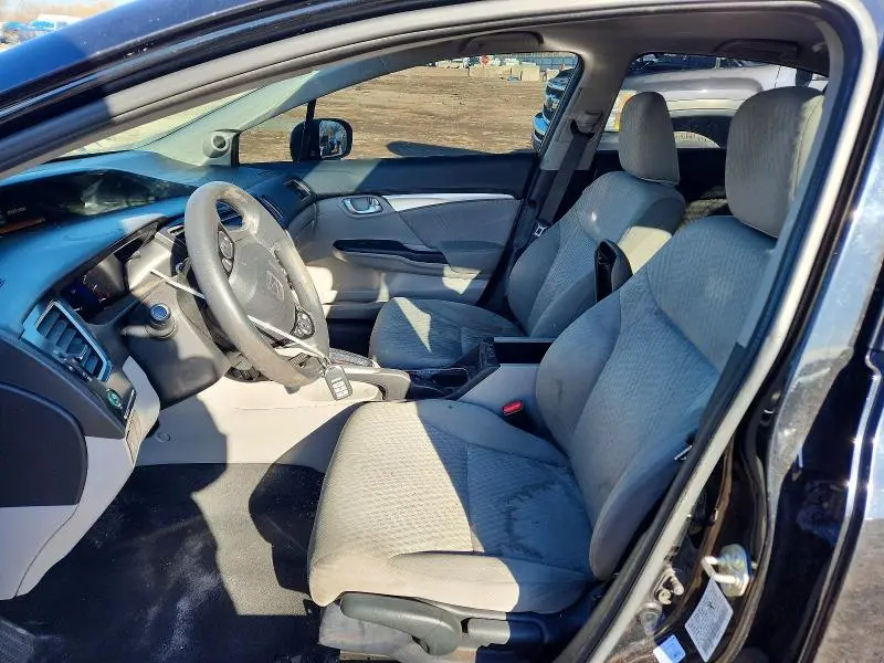 2015 HONDA CIVIC EX  