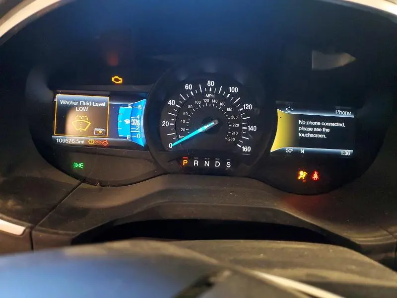 2018 FORD EDGE TITANIUM  