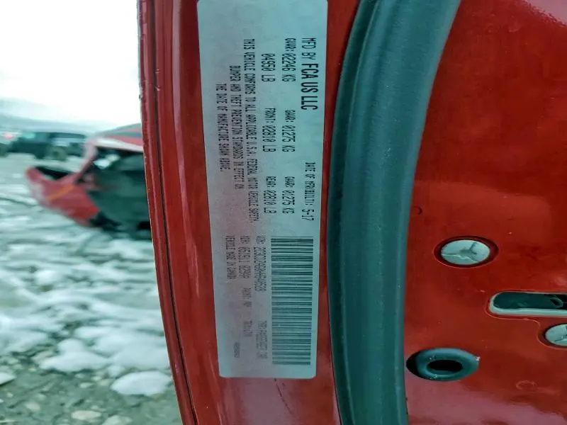 2017 DODGE CHALLENGER SXT  