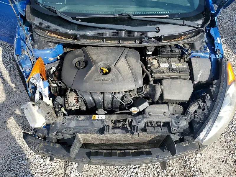 2017 HYUNDAI ELANTRA GT   