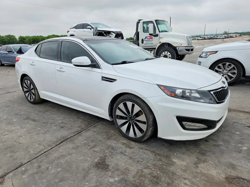 2012 KIA OPTIMA SX TURBO  
