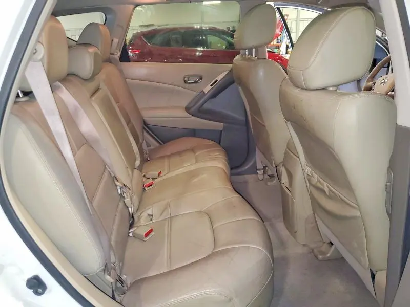 2013 NISSAN MURANO S  