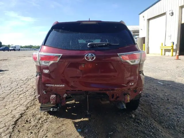 2014 TOYOTA HIGHLANDER LE  
