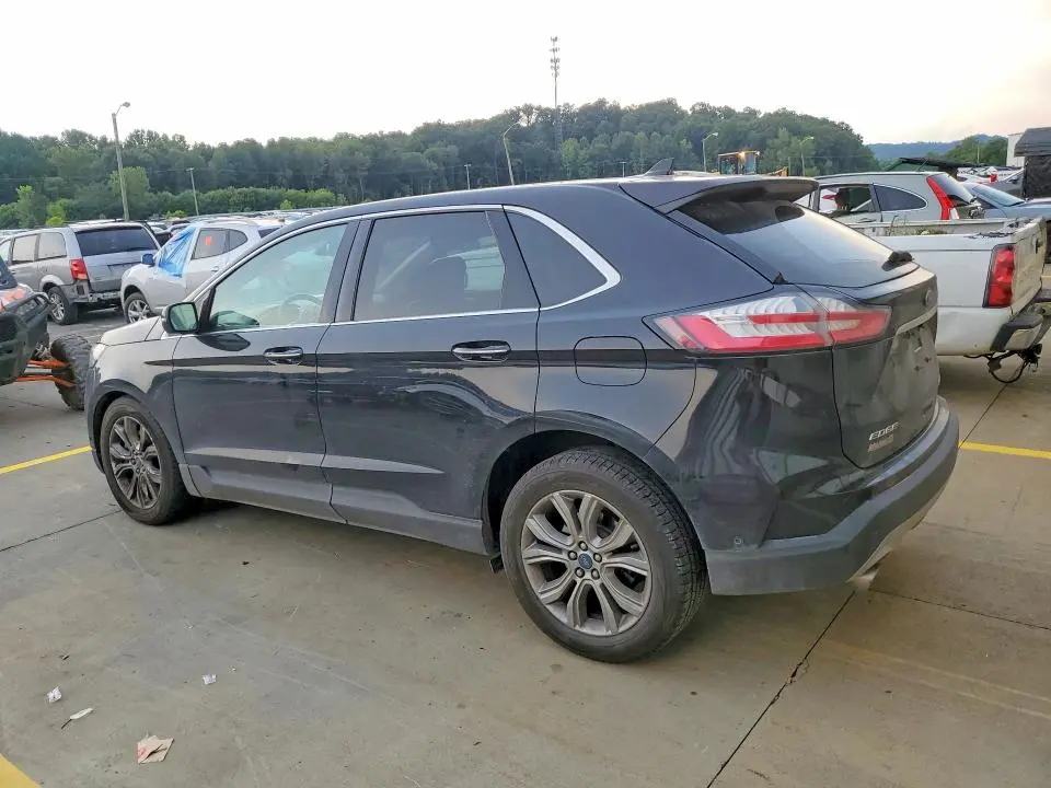 2019 FORD EDGE TITANIUM  