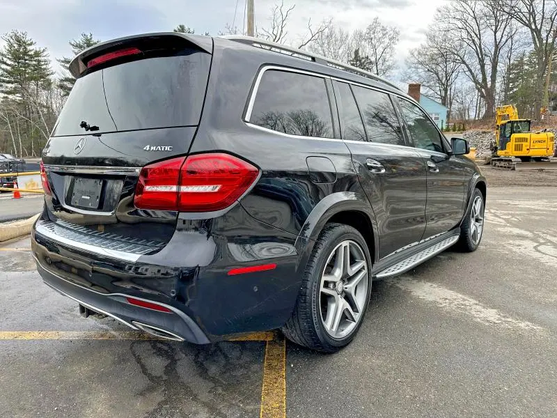 2017 MERCEDES-BENZ GLS 550 4MATIC  