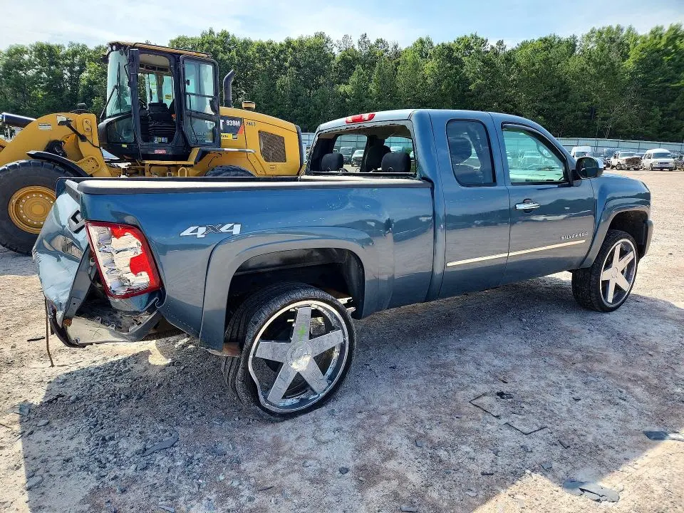 2013 CHEVROLET SILVERADO K1500  