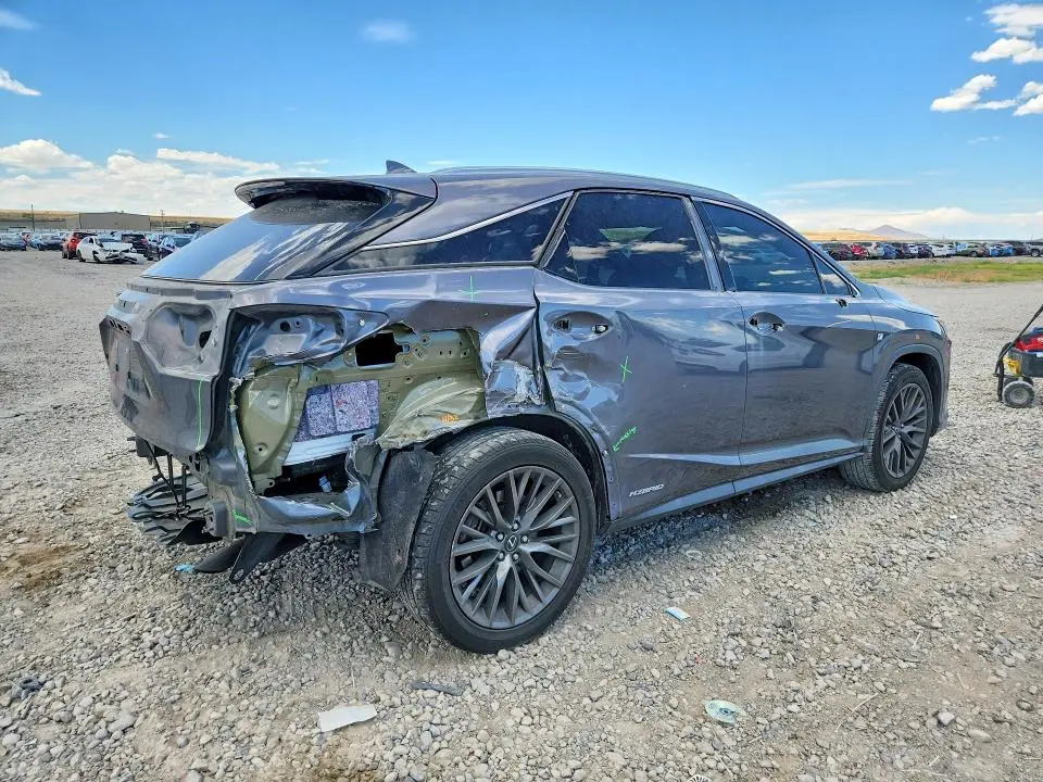 2017 LEXUS RX 450H F SPORT  