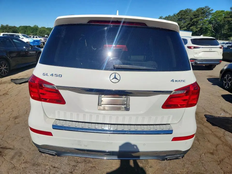 2014 MERCEDES-BENZ GL 450 4MATIC  