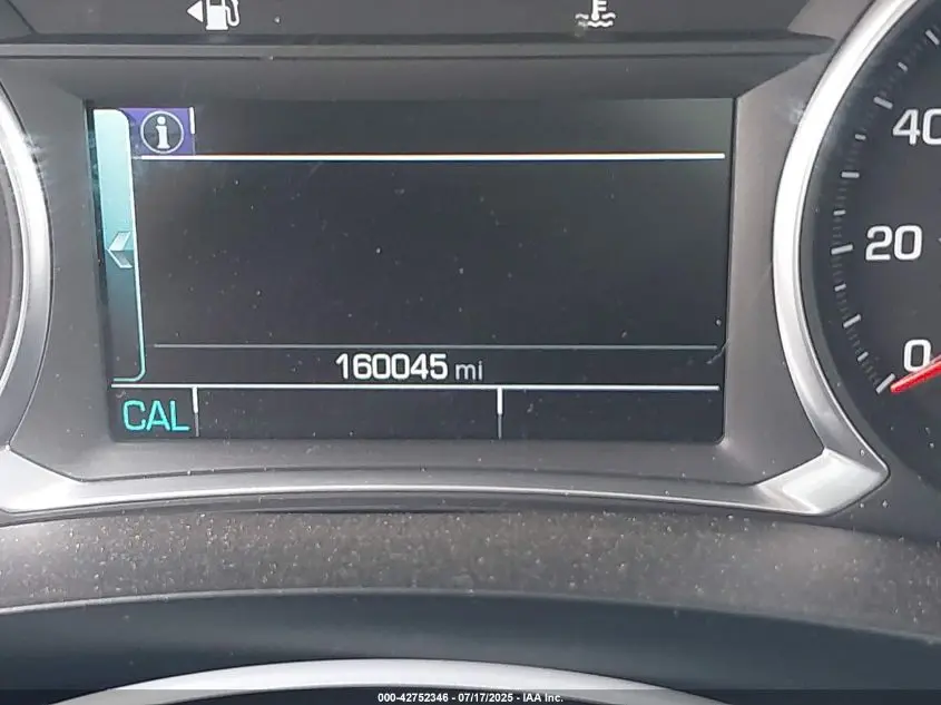 2019 CHEVROLET TRAVERSE 1LT