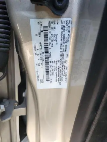 2018 FORD FOCUS TITANIUM  