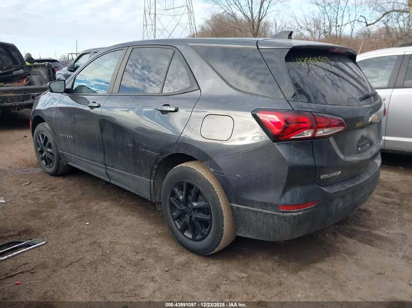 2022 CHEVROLET EQUINOX AWD LS