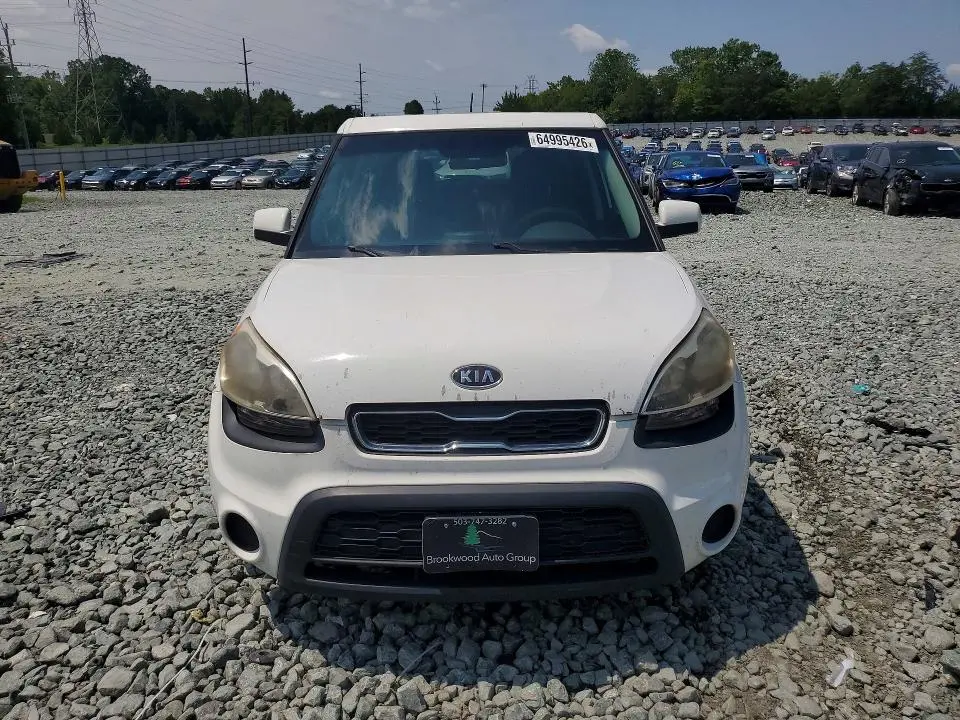 2012 KIA SOUL BASE  