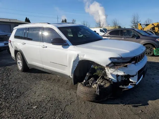 2022 JEEP GRAND CHEROKEE L LIMITED